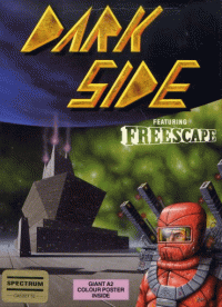Dark Side ZX Spectrum  box art